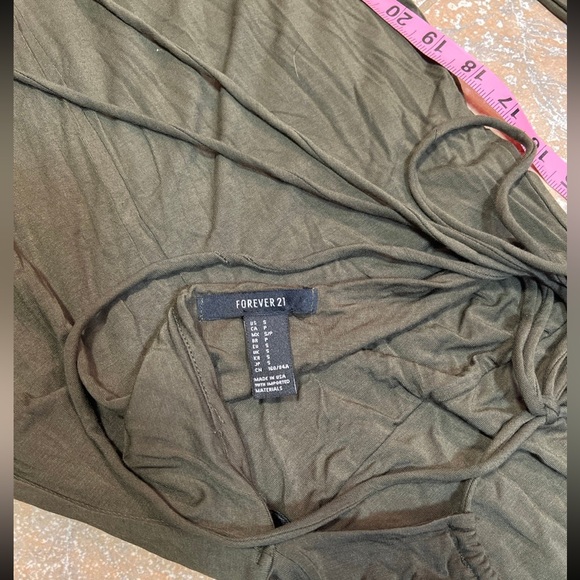 FOREVER 21 MAXI DRESS SIZE S - Picture 6 of 9
